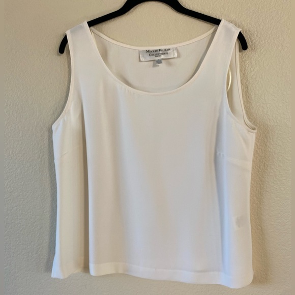 Maxie Klein Collections New York Classy Formal 2-Piece Cream Skirt & Top Size 14 - Picture 6 of 9